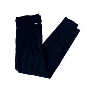 Victoria Secret PINK Large Black Leggings